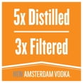 thumbnail image 5 of New Amsterdam Peach Flavored Vodka, 750 mL Bottle, 35% ABV, 5 of 5