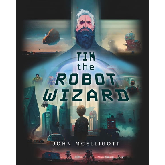 Pre-Owned Tim the Robot Wizard (Hardcover) 1637556772 9781637556771
