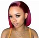 thumbnail image 1 of Short Wigs Hair Cover Synthetic Fiber Side Parting Hairpiece Natural Wigs Full Headgear for Women Party Fast Hairstyling, 1 of 4