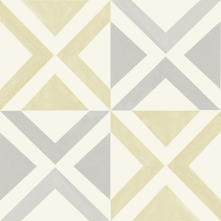 FloorPops! Isosceles Peel & Stick Floor Tiles Sample
