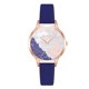 thumbnail image 1 of Juxiaosho Reloj de moda para mujer Reloj de acero inoxidable Vestido casual Muñeca Cristal Wmkox8yii gfajkfgbkjabf587, 1 of 1