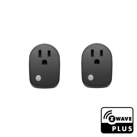 Z-Wave Plus Smart Outlet Plug (Pack of 2) (Best Z Wave Plug)