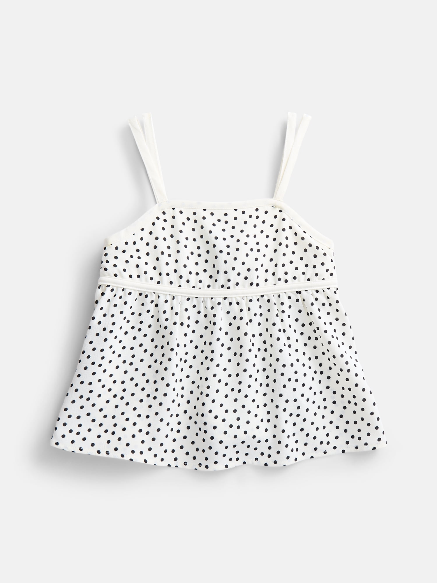 Wonder Nation Girls Layered Top with Short Sleeves, Sizes 4-18 & Plus