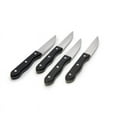 thumbnail image 2 of Broil King Steak Knife Set - Stainless Steel Blades, Resin Handles - 4 Piece, Multicolor, 2 of 4