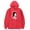 Red, variant on Jake Webber Hoodie Cosplay Sweatshirt Men Women's Clothes Fashion Longsleeve Tops