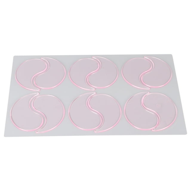 Parches para los ojos reutilizables, parches para los ojos, parches para los ojos suaves multifuncionales, almohadillas para los ojos de silicona, acabado de lujo