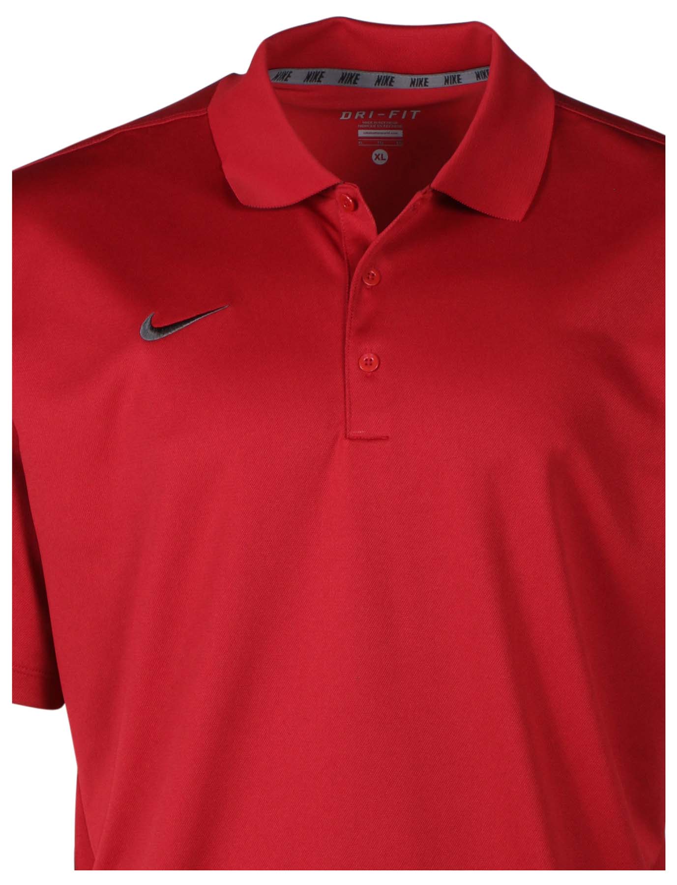 Nike Men's Dri-Fit Football Polo Shirt - image 2 of 3
