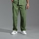 thumbnail image 4 of Pantalones largos y pantalones de lino para hombre, pantalones casuales de lino de gran tamaño, sueltos y rectos, pantalones para hombre., 4 of 4