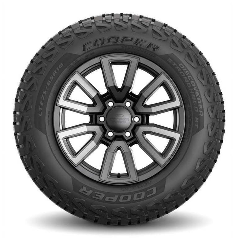 Set of 4 Cooper Discoverer Stronghold AT LT295/70R18 10-Ply 129S