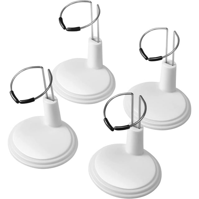 Yazoeia 4 Pcs Support de Poupée Figurine d'Action Support Portable Ourson pour Mini Poupées CJC912-195049