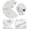 thumbnail image 2 of FMSHPON Easter Xmas Christmas Tree Skirt Stand Mat for Holiday Party Decoration Indoor Outdoor 36 inches, 2 of 6