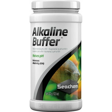 Seachem Alkaline Buffer Fresh Water Fish & Aquatic Life Water Treatment, 20.2 Oz