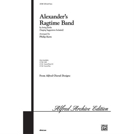 Philip Wesley Christmas Music Alexander's Ragtime Band - Music by Irving Berlin / arr. Philip Kern ()