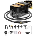 thumbnail image 1 of Gautye Steam Cleaner, 3 Level Adjustable Handle, 10s Heat Up, 2.11 Quarts Tank, Handheld Steam Cleaner with 18 pcs Accessories, Steam Cleaner for Home, 1 of 6