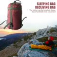 thumbnail image 4 of Sac de Couchage 4 Saisons Imperméable Camping Extérieur Randonnée Rouge Vin, 4 of 4
