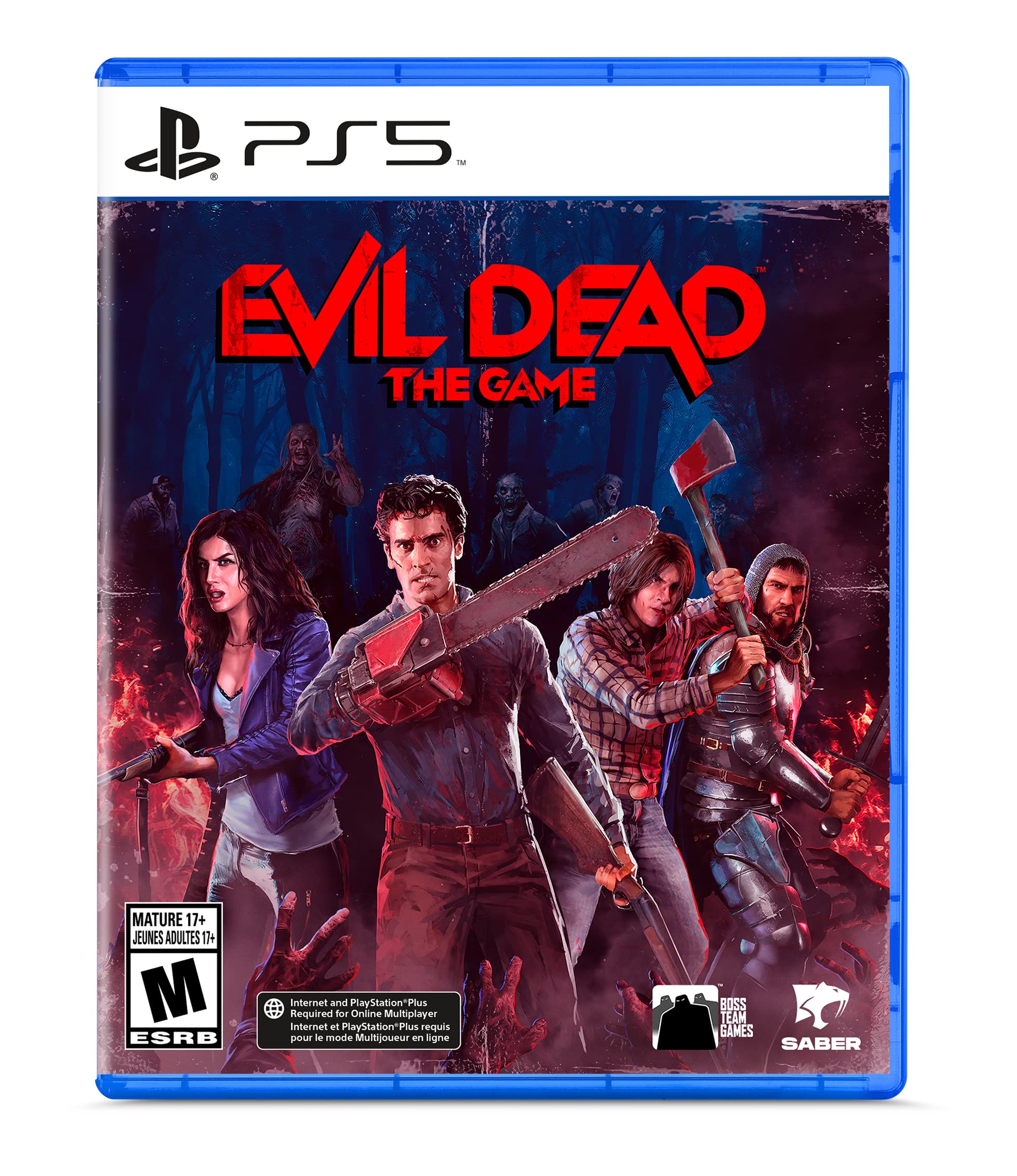 Evil Dead: The Game - PS5 Video Games