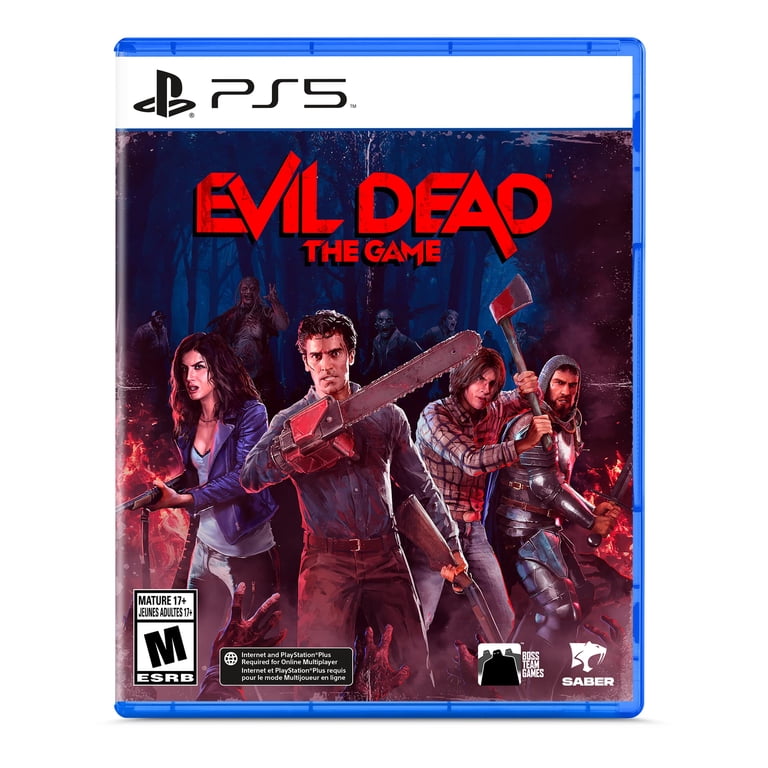 Evil Dead: The Game, PS5 Co-op Horror Action photo 1