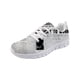 thumbnail image 1 of Zapatos planos Doginthehole de enfermera con diseño de periódico para mujer, zapatillas ligeras con cordones de malla para despertar, calzado transpirable de verano para damas y niñas., 1 of 6