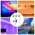 thumbnail image 3 of Tira de Luz LED Yuyangstore prueba de agua 24 luces control remoto 15M, 3 of 8
