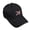 Black, variant on Soft Baseball Hat Embroidered Dad Hat Railroad Crossing Embroidery Men & Ladies Baseball Cap Cotton Lime Design Only