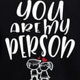 thumbnail image 3 of CafePress - You Are My Person Lovely Couple Sweatshirt - Pullover Hoodie, Classic & Comfortable Hooded Sweatshirt, 3 of 4