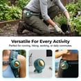 thumbnail image 7 of Portable Silent Mini Bladeless Electric Fan, 2026 Upgraded Clip-On Waist & Neck Fan, Lightweight Hands-Free Personal Fan for Office & Travel, 7 of 7