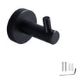 thumbnail image 1 of Gancho de baño de acero inoxidable Gancho para toallas de pared Sin perforaciones Pasta resistente al agua para uso intensivo, 1 of 5