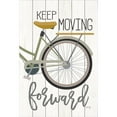 thumbnail image 3 of Rae, Marla 13x18 Black Modern Framed Museum Art Print Titled - Keep Moving Forward, 3 of 5