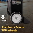 thumbnail image 3 of Olympia Tools 800LB Auto-Recoil Appliance Hand Truck, 3 of 8