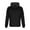 Black, variant on Zimjoy Mens Fleece Hooded Jacket Winter Zip Up Hoodies Jackets for Men Thermal Sherpa Jacket Casual Heavyweight Hooded Sweatshirts, Black L