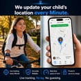 thumbnail image 4 of EmojiKidz Kids Smartwatch with GPS Tracker, 4G Calling & Texting, Parental Controls, SOS Button, Geo-Fencing – Safe First Phone for Children, Black, 4 of 11