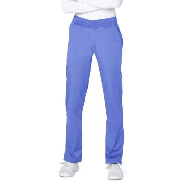 Adar Pro Scrubs pour Femmes - Pantalon de Yoga Ajusté