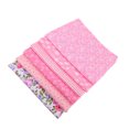 thumbnail image 4 of Kearding 6/7 unids/set tela de algodón tela impresa costura telas acolchadas para costura DIY Material hecho a mano 25x2 5 cm/50x50 Tela de costura y artesanía rosa, 4 of 6