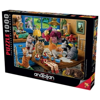 Ceaco Purrfect Cats 2000 Piece Interlocking Jigsaw Puzzle