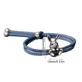 thumbnail image 3 of Pulsera de Conejito para Pascua: Pulsera de Punto Ajustable con Dije de Conejo para Niños, Regalo de Joyería de Primavera para Niñas y Niños., 3 of 5