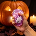 thumbnail image 4 of Halloween Squishy Ice Cube Stress Balls, Glitter Slow Rebound Square Ghost Squishy, Cute Spooky Sensory Toy for Anxiety Relief, Halloween Holiday & Birthday Gift Party Favor, 1PC Random Color, 4 of 9