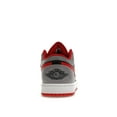 thumbnail image 4 of Jordan Men's 1 Low Black Light Smoke Grey Gym Red Basketball Shoes, from StockX, 4 of 5