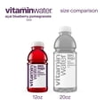 thumbnail image 5 of vitaminwater Zero Sugar XXX Acai-Blueberry-Pomegranate Flavored Water Beverage Bottles, 12 fl oz, 12 Pack, 5 of 9