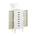 thumbnail image 4 of Powell Barjune Jewelry Armoire, White, 4 of 33