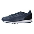 thumbnail image 4 of Reebok Classic Leather IT Men's Sneakers Smoky Indigo/ Black/ White bs8256, 4 of 6