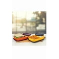 thumbnail image 3 of tupperware. Plastic My Lunch Liquid-Tight Lunch Box 590ml 2pc (Multicolour), 3 of 4