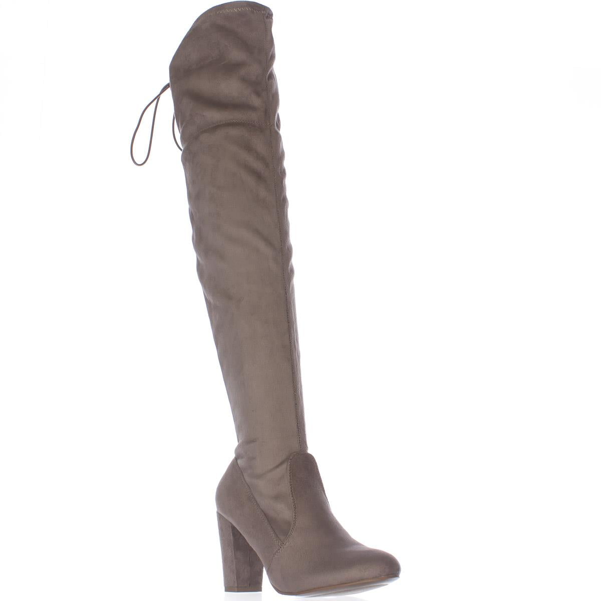 womens grey dress boots