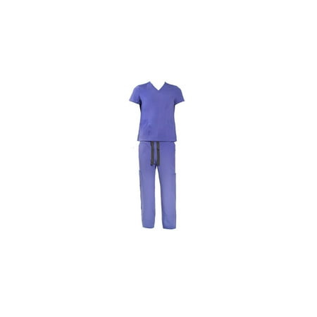 

Medrite Unisex Scrub Top & Bottom Set