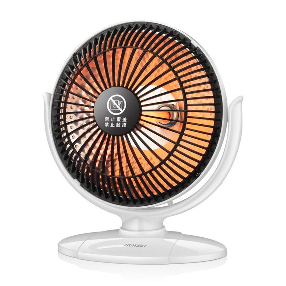 Mine Electric Fan Heater Heater 200W Heating Bathroom Home Office 6Inch -  Walmart.com