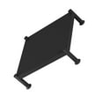 thumbnail image 2 of 1Pc Stainless Steel Induction Cooker Rack Kitchen Stove Storage Shelf Black, 2 of 5