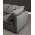 thumbnail image 5 of GREY Velvet Cloud 5C Modular Down Filled Reversible Sectional Soflex Modern, 5 of 5
