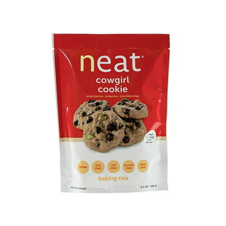 Neat Vegan Cookie Baking Mix - (9.5 oz.) Cowgirl Cookie 1 (The Best Vegan Cookies)