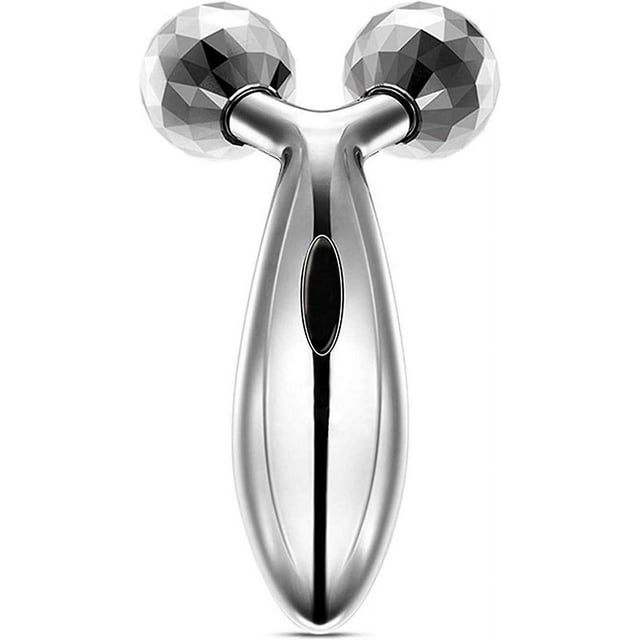 Masajeador facial con rodillos LIUYMXG 3D en forma de Y reafirmante de belleza