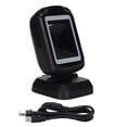 thumbnail image 4 of Loewten Desktop Barcode Scanner LED Red Light Quick Respond Multiple Languages Switchable 2D Barcode Scanner For Shop Store,QR Code Scanner,Barcode Reader, 4 of 8