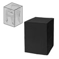 thumbnail image 4 of Waterproof Patio Chair Cover Oxford Stackable Chair Cover Outdoor Bar Stools Covers UV Resistant Garden, 4 of 8
